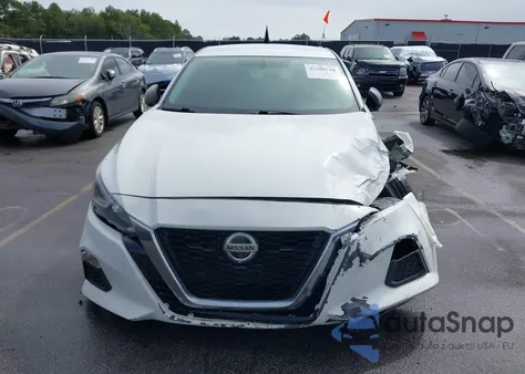 2020 Nissan Altima S Fwd из США, поврежденный, VIN 1N4BL4BV5LC114682